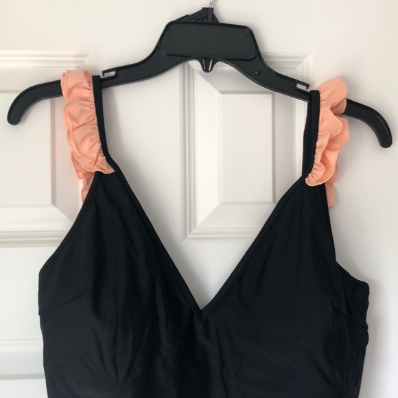 Cupshe Swim One Piece Bathing Suit With Ruffles Poshmark